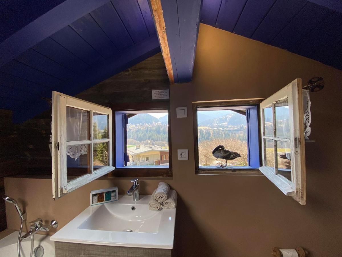 Micro-Lodge, Le Petit Nid D'Amour Montriond Exterior photo