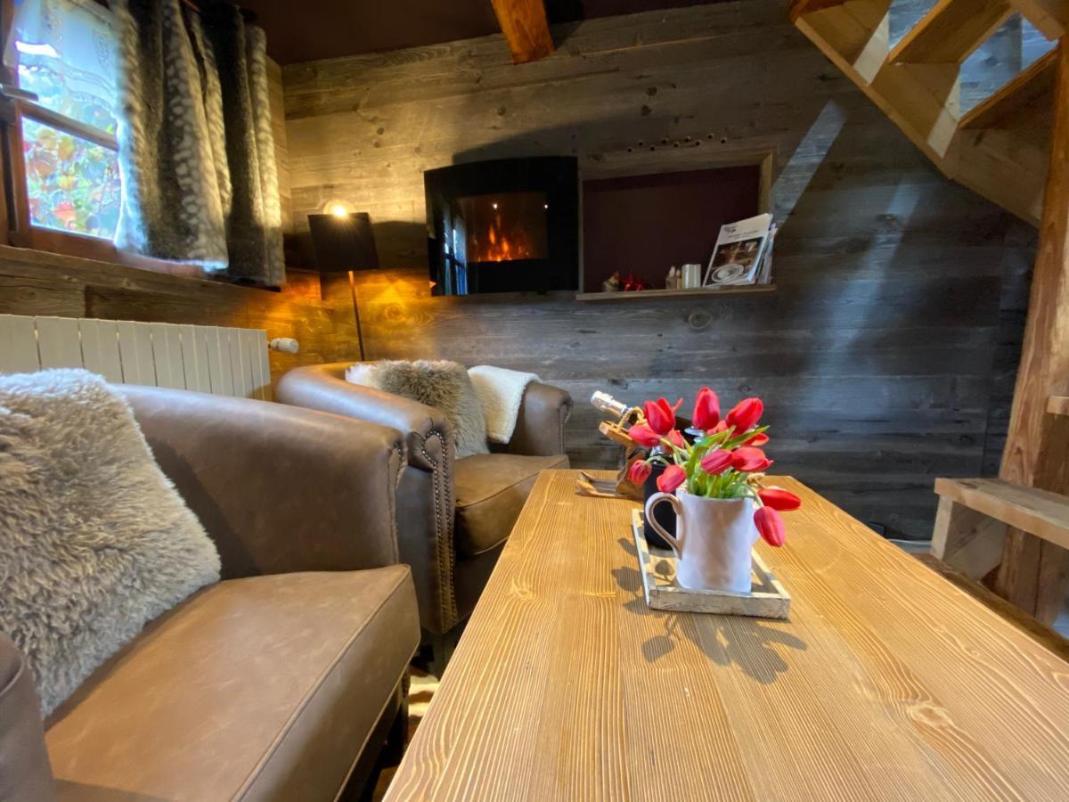 Micro-Lodge, Le Petit Nid D'Amour Montriond Exterior photo