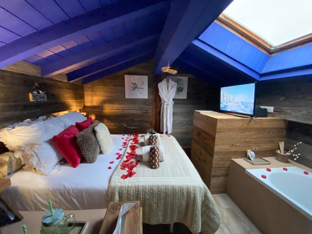 Micro-Lodge, Le Petit Nid D'Amour Montriond Exterior photo