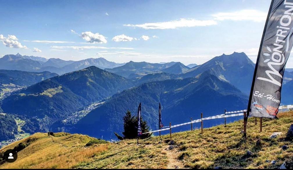Micro-Lodge, Le Petit Nid D'Amour Montriond Exterior photo