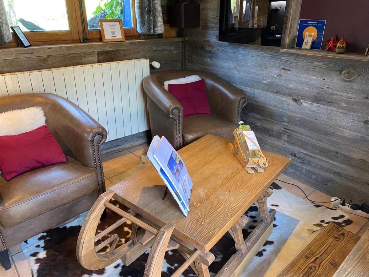 Micro-Lodge, Le Petit Nid D'Amour Montriond Exterior photo