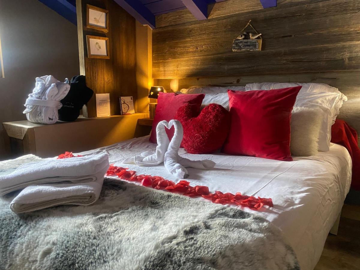 Micro-Lodge, Le Petit Nid D'Amour Montriond Exterior photo