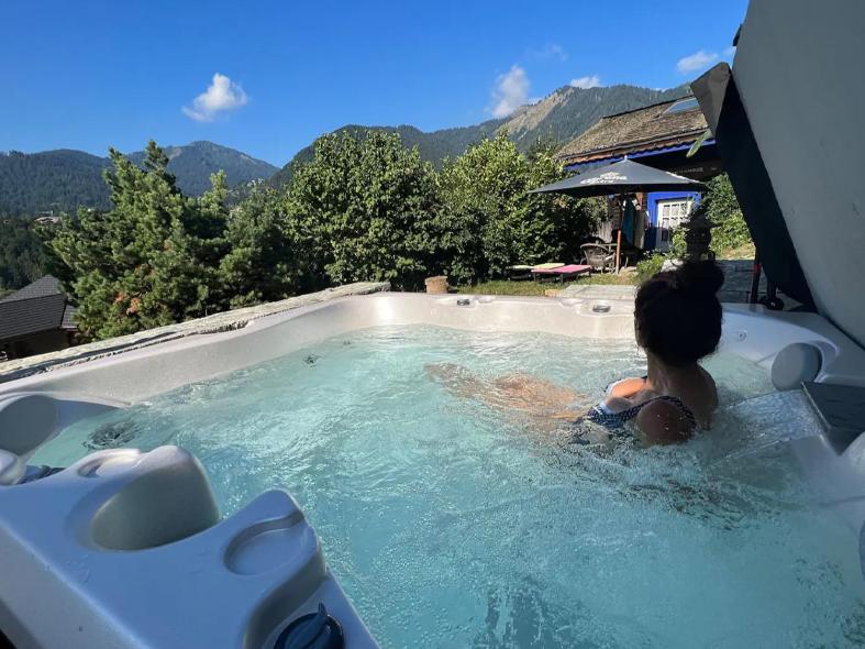 Micro-Lodge, Le Petit Nid D'Amour Montriond Exterior photo
