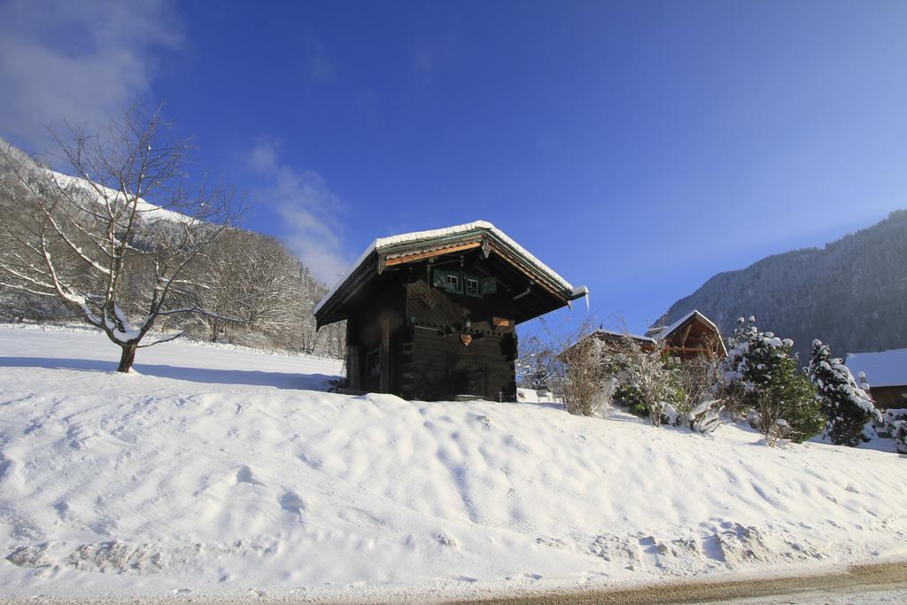 Micro-Lodge, Le Petit Nid D'Amour Montriond Exterior photo