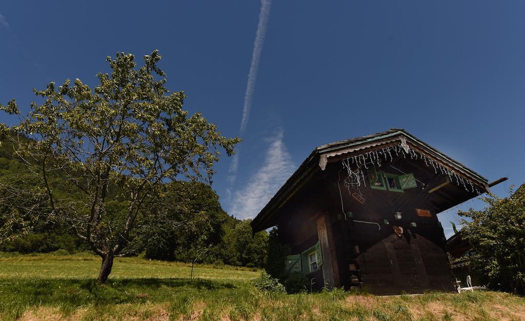 Micro-Lodge, Le Petit Nid D'Amour Montriond Exterior photo