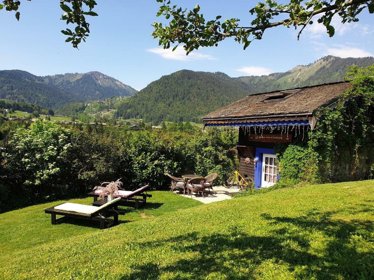 Micro-Lodge, Le Petit Nid D'Amour Montriond Exterior photo