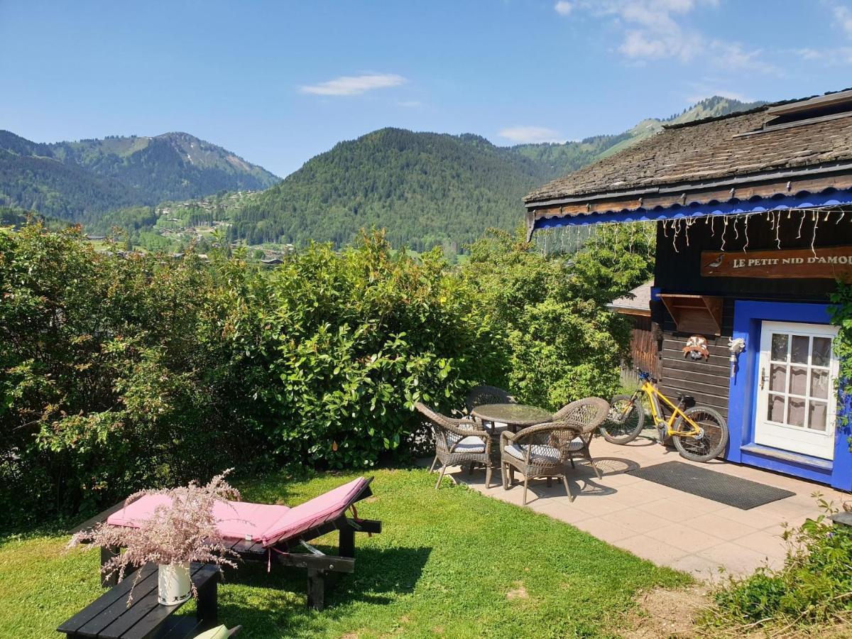Micro-Lodge, Le Petit Nid D'Amour Montriond Exterior photo